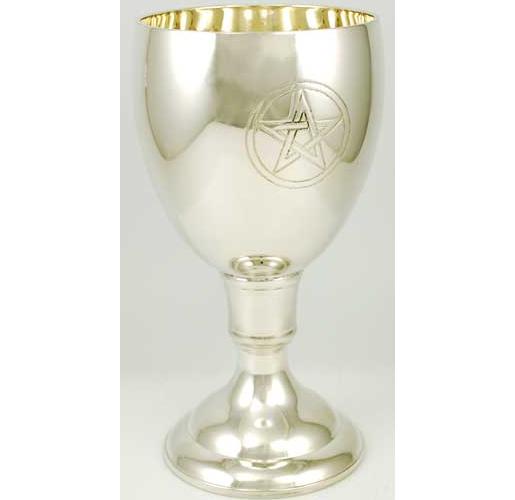 Pentagram Goblet 5 3-4"