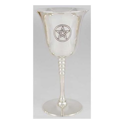 Pentagram Chalice 6"