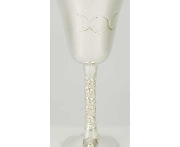 Triple Moon Chalice 4 3-4"