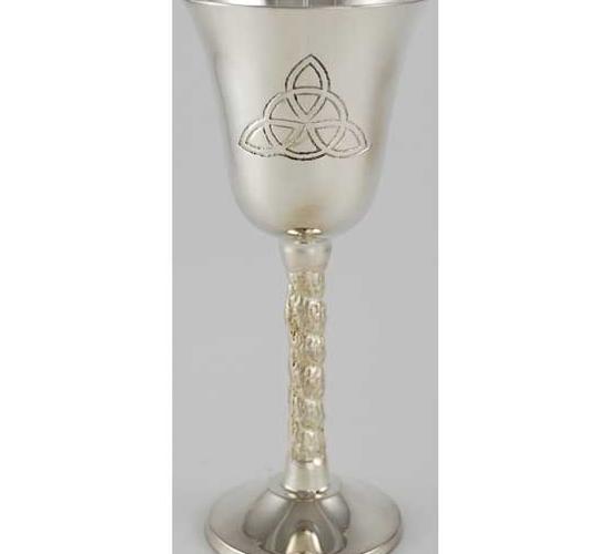Triquetra Chalice 4 3-4"
