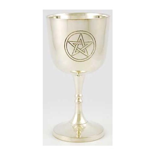 Pentagram Chalice 4"
