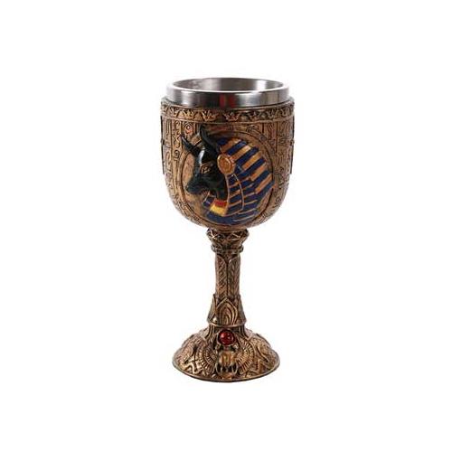 6 3-4" Anubis Chalice