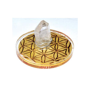 Flower Of Life Crystal Grid Charger