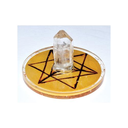 Merkaba Orgone Crystal Grid Charger