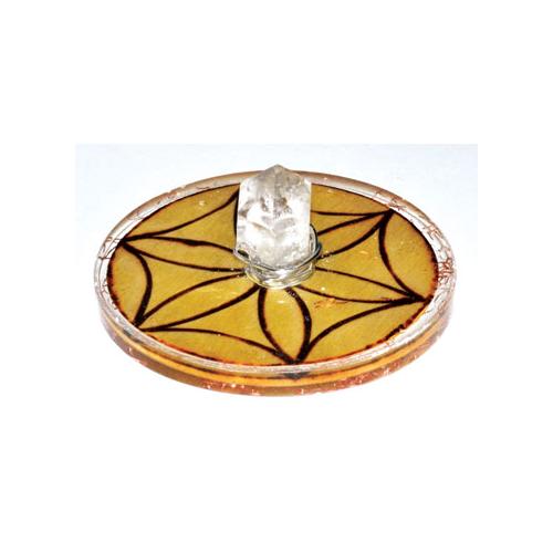 Sacred Geometry Crystal Grid Charger