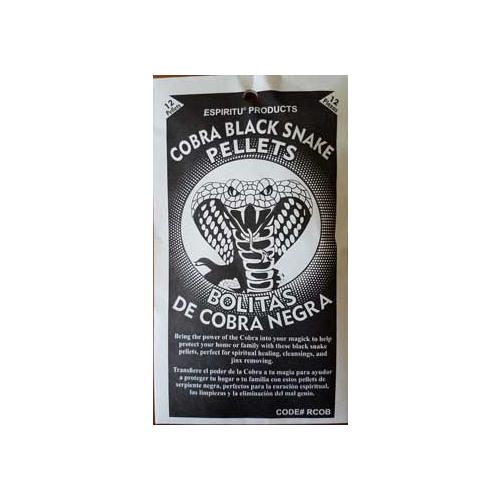 Cobra Black Snake Pellets