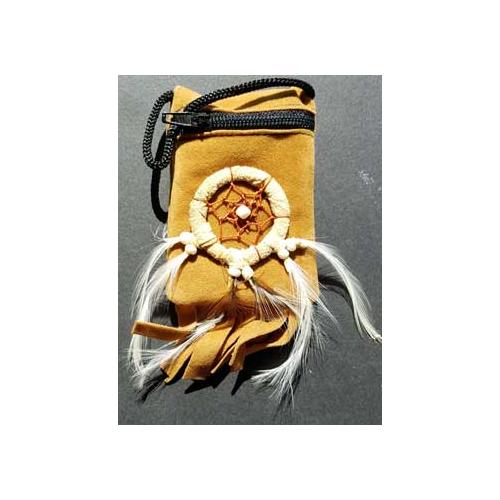 Brown Bag Dream Catcher