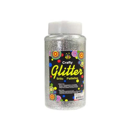 Silver Glitter 1 Lb