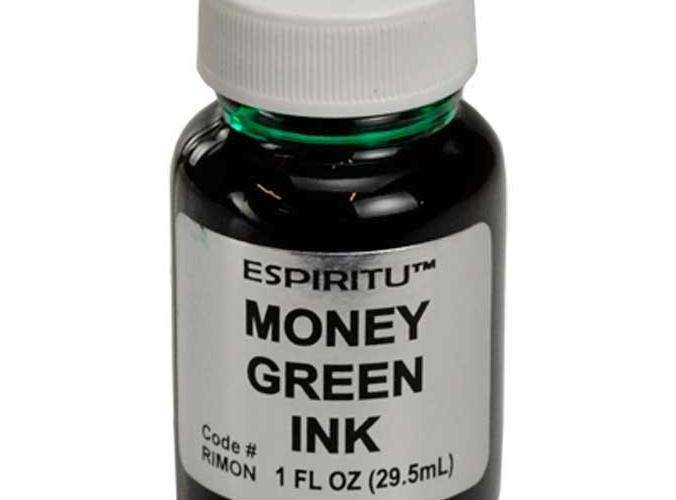 Money Green Ink 1 Oz