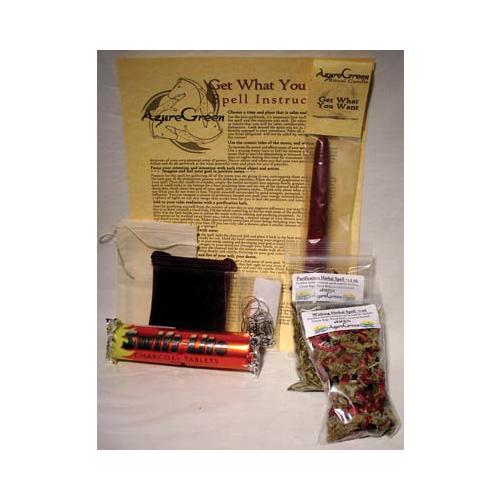 Get What You Want Ritual Kit