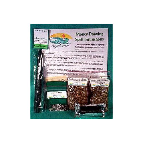 Money Drawing Ritual Kit