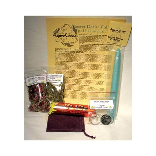 Secret Desire Fulfilled Ritual Kit