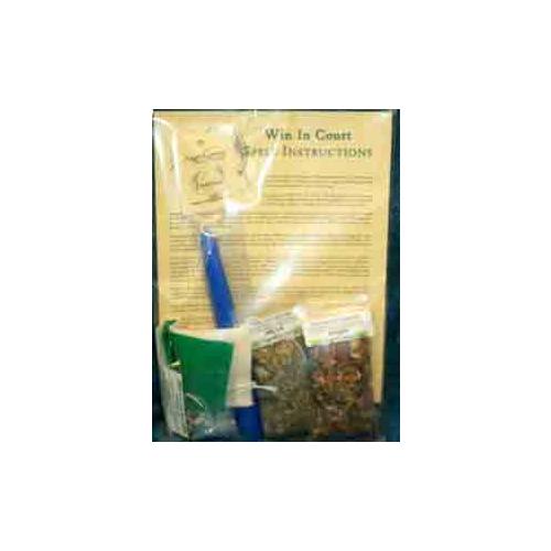Win In Court Ritual Kit