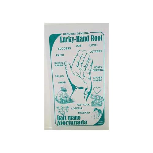 Lucky Hand Root