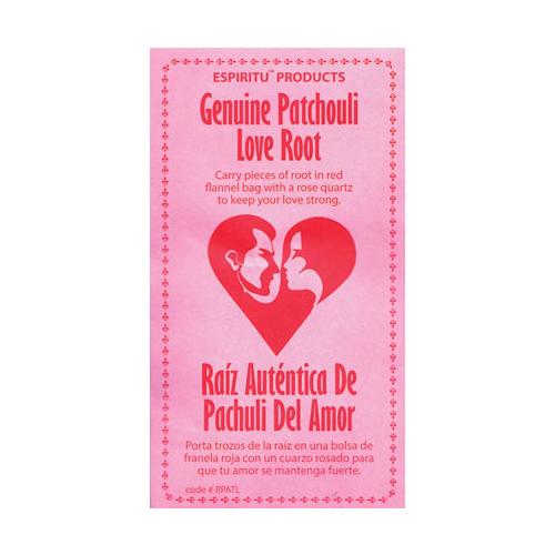 Patchouli Love Root Envolope