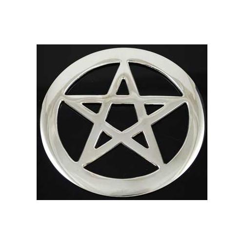 Pentagram Altar Tile 4"