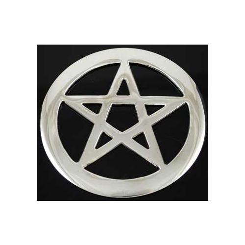 Pentagram Altar Tile 4"