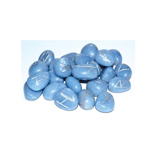 Angelite Rune Set