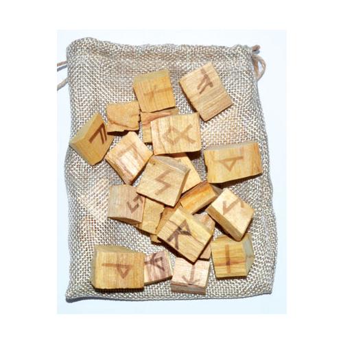 Palo Santo Rune Set