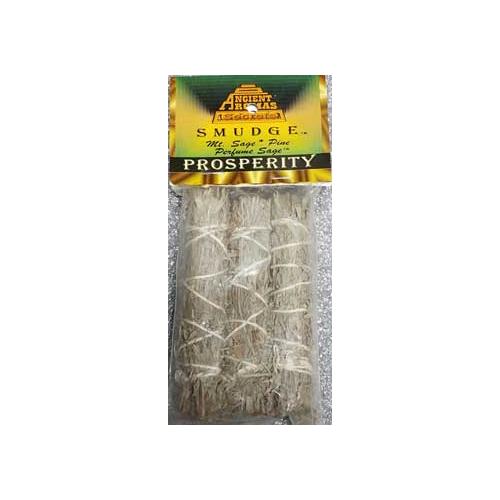 Prosperity Smudge Stick 3pk 4"