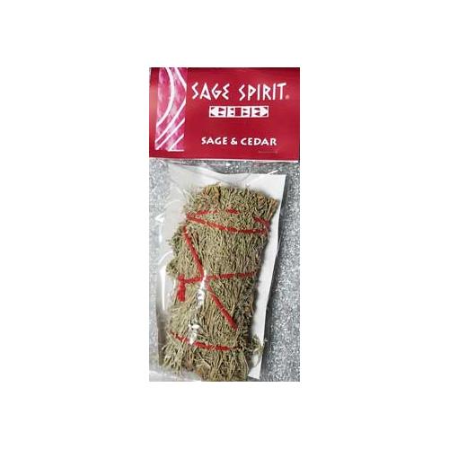 Sage & Cedar Smudge Stick 5"