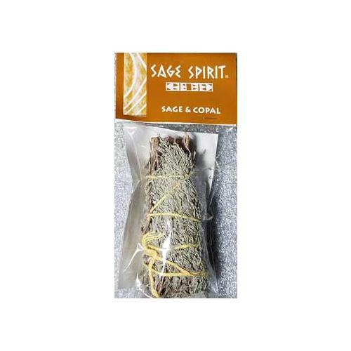 Sage & Copal Smudge Stick 5"