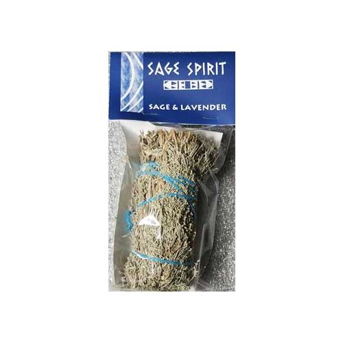 Sage & Lavender Smudge Stick 5"