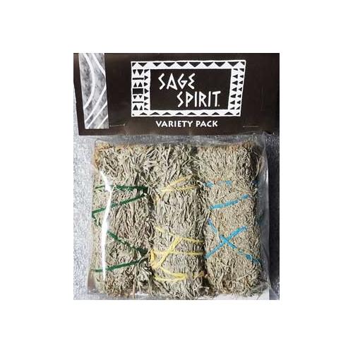 Variety Smudge Stick 3-pack 5"