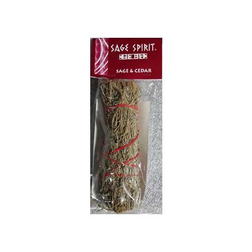 Sage & Cedar Smudge Stick 7"