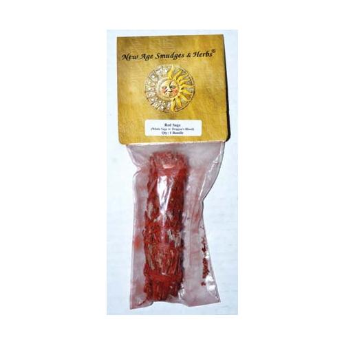 Dragons Blood & White Sage Smudge Stick 3-4"