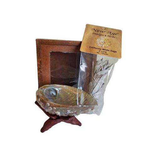 White Sage Smudge Kit
