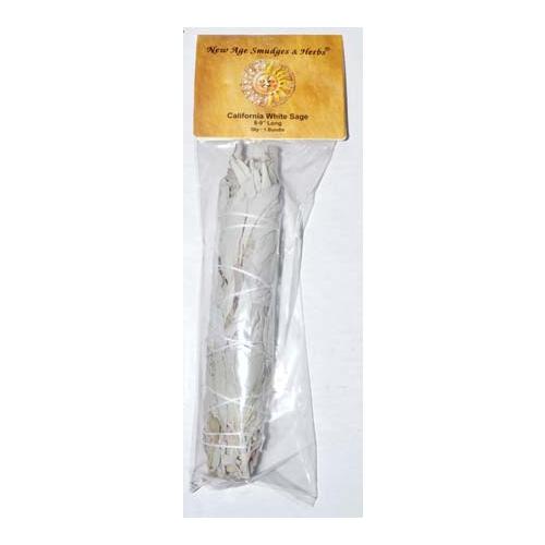 California White Sage Smudge Stick 7"