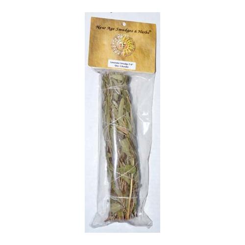 Lavender Smudge Stick 8"