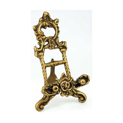 Brass Scrying Mirror 6" Holder