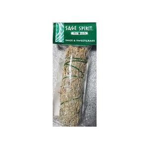Sage & Sweetgrass Smudge Stick 7"