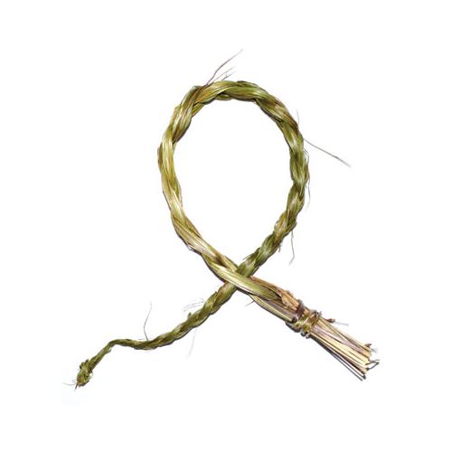 Sweetgrass Braid 18-24"