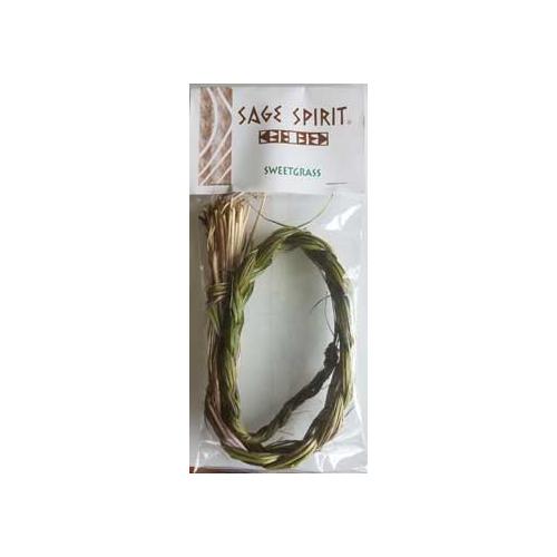 Sweetgrass Braid 18"