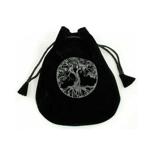 Tree Of Life Velveteen Bag