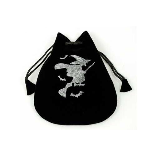 Witch Velveteen Bag