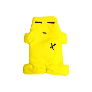 Yellow Voodoo Doll  5"