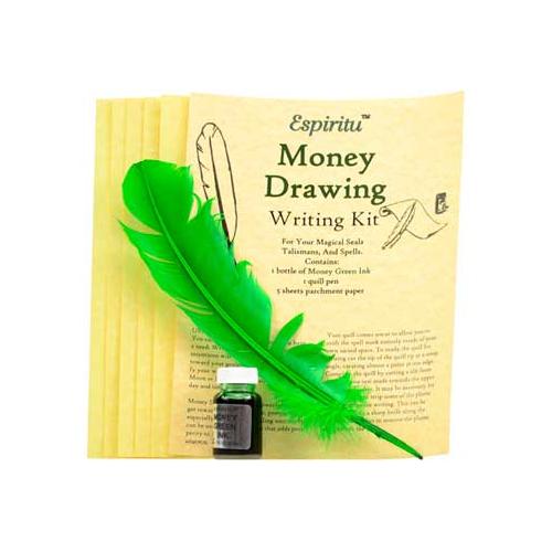 Money Drawing Writing Kit