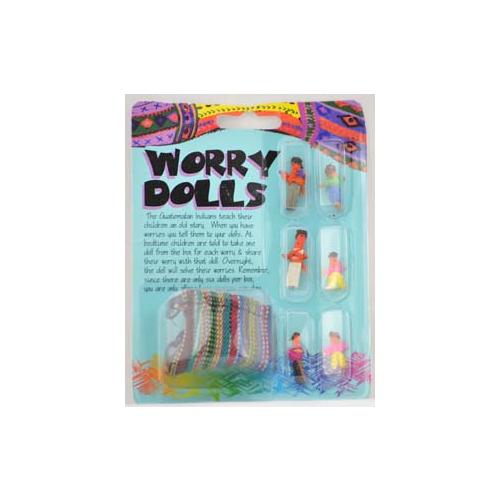 Worry Doll Set
