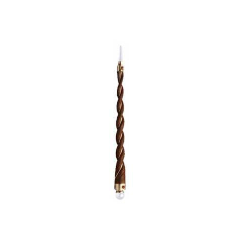 Twisted Rosewood Healing Wand 8"