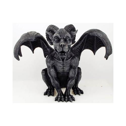 Ram Horned Gargoyle 6"