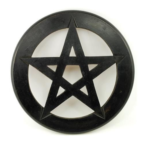Pentagram Wall Hanging  9"