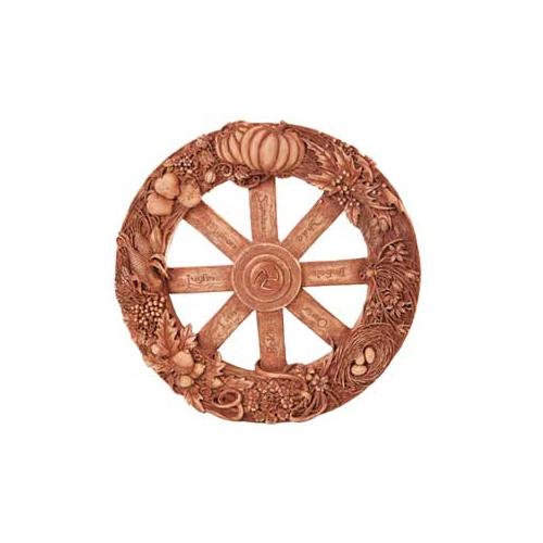 Wheel Of The Year Plaque