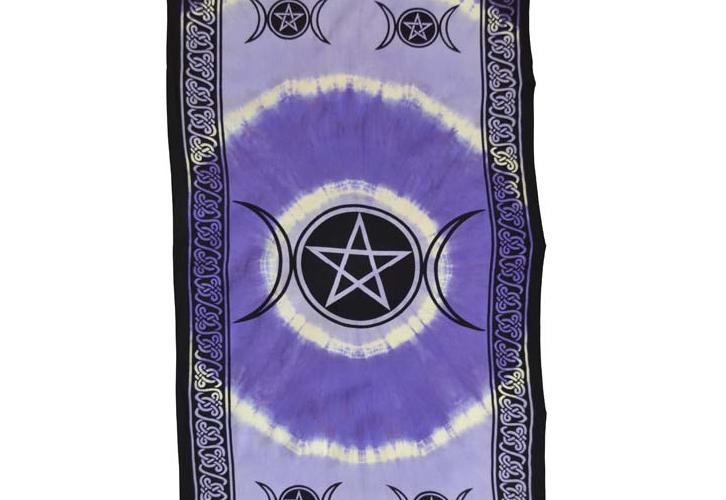 Triple Moon Curtain 44" X 88"