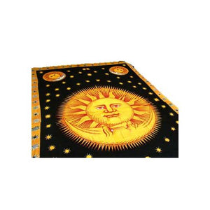 Sun God Tapestry 72" X 108"