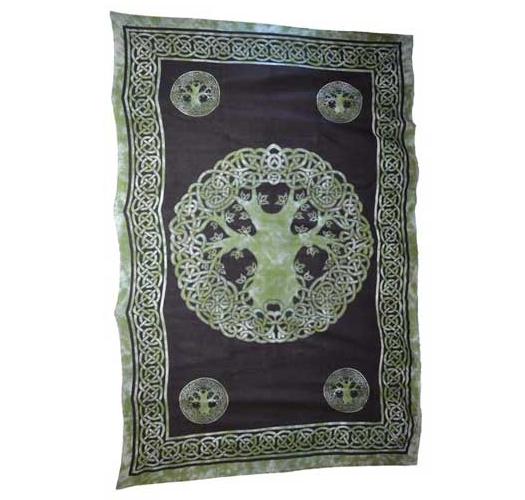 Celtic Tree Of Life 72" X 108" Tapestry